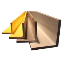 Angle FRP Barre d&#39;angle de canal en plastique renforcé FRP